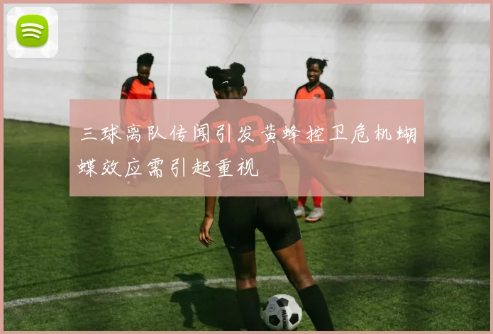 三球离队传闻引发黄蜂控卫危机蝴蝶效应需引起重视