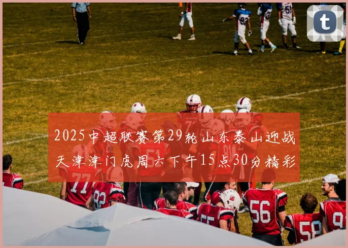 2025中超联赛第29轮山东泰山迎战天津津门虎周六下午15点30分精彩开战