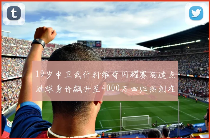 19岁中卫武什科维奇闪耀赛场造点进球身价飙升至4000万回归热刺在即