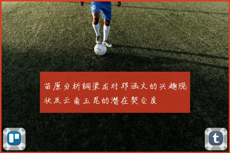 苗原分析铜梁龙对邓涵文的兴趣现状及云南玉昆的潜在契合度