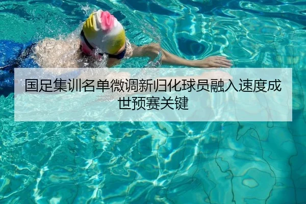 国足集训名单微调新归化球员融入速度成世预赛关键 - mk